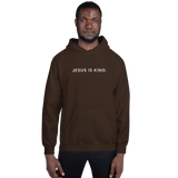 Jesus is King : Unisex Hoodie