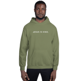 Jesus is King : Unisex Hoodie