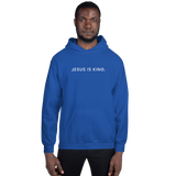 Jesus is King : Unisex Hoodie