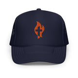 Methodist Cross in Flame trucker hat