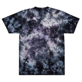 Tie dyed Methodist Flame Oversized tie-dye t-shirt