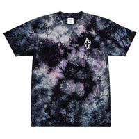 Tie dyed Methodist Flame Oversized tie-dye t-shirt