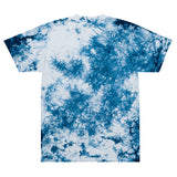 Tie dyed Methodist Flame Oversized tie-dye t-shirt