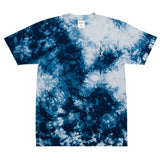 Tie dyed Methodist Flame Oversized tie-dye t-shirt