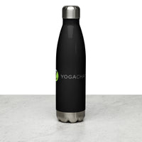 Yoga Chapel Stainless steel water bottle