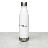 Yoga Chapel Stainless steel water bottle