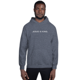 Jesus is King : Unisex Hoodie