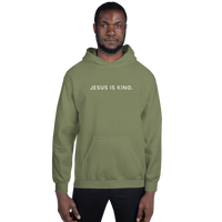 Jesus is King : Unisex Hoodie