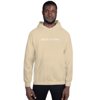 Jesus is King : Unisex Hoodie