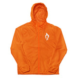 Methodist Flame with Cross Unisex lightweight zip up windbreaker