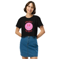 Finally Sunday Women's Crop Tee