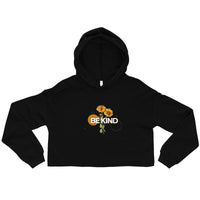 Be Kind Crop Hoodie