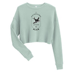 Sparrow Crop Sweatshirt