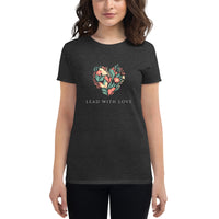 Lead with Love Women's short sleeve t-shirt