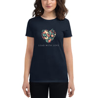 Lead with Love Women's short sleeve t-shirt