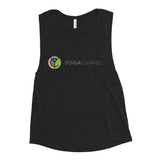 Yoga Chapel Color Logo Ladies’ Muscle Tank