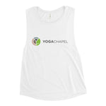 Yoga Chapel Color Logo Ladies’ Muscle Tank