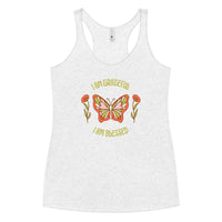 Grateful and Blessed Women's Racerback Tank