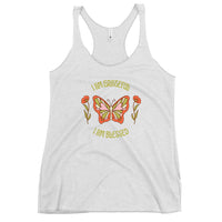 Grateful and Blessed Women's Racerback Tank