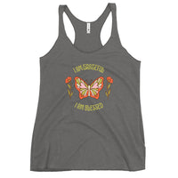 Grateful and Blessed Women's Racerback Tank