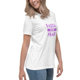 Faith Over Fear Women's Relaxed T-Shirt