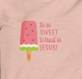 Tis So Sweet To Trust In Jesus : Short-Sleeve Unisex T-Shirt