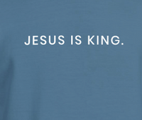 Jesus is King : Unisex Hoodie