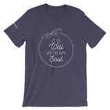 It is Well, with my Soul • Short-Sleeve Unisex T-Shirt