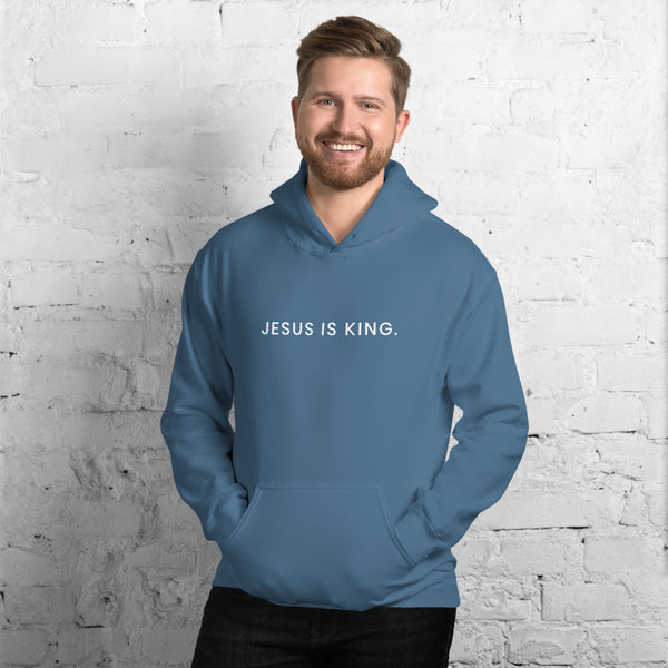 Jesus is King : Unisex Hoodie