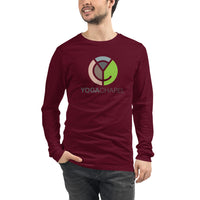 Yoga Chapel : Unisex Long Sleeve Tee