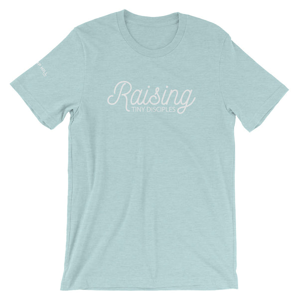 Raising Tiny Disciples • Short-Sleeve Unisex T-Shirt