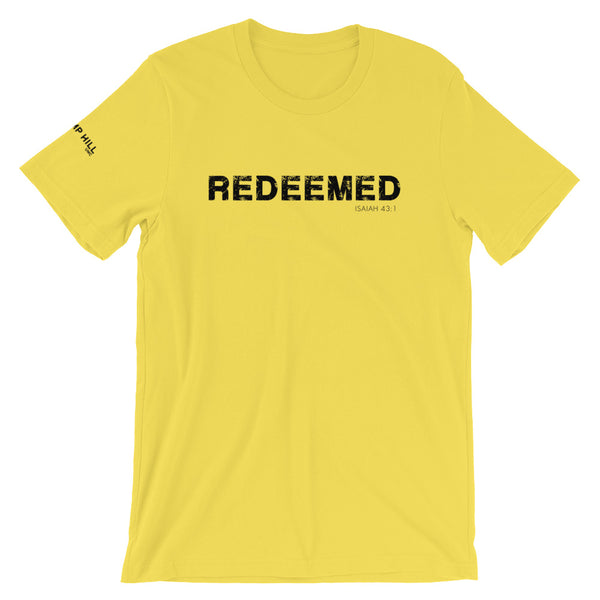 Redeemed • Short-Sleeve Unisex T-Shirt